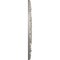 Ekena Millwork Spring Leaf Ceiling Medallion (Canopies up to 5 5/8"), 19 7/8"OD x 3 5/8"ID x 1 1/4"P, Pearl White CM19SPPWS - alternate 4